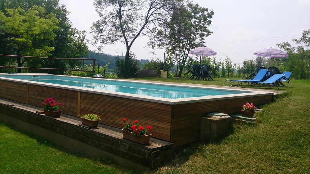 B&B Maccalle Oasi Franciacorta Provezze Zewnętrze zdjęcie